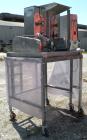 Used Nippon Granulator Company Crack-U-Lator Cracker Mill, Model 3541. 4 layers of (8) approximately 5’’ diameter x 14’’ wide horizontal rolls, approximately 6 mm, 3 mm, 1.5’’, .06 mm pitched, with a...