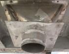 Used Nippon Granulator Company Crack-U-Lator Cracker Mill, Model 3541. 4 layers of (8) approximately 5’’ diameter x 14’’ wide horizontal rolls, approximately 6 mm, 3 mm, 1.5’’, .06 mm pitched, with a...