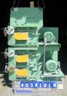 Used Roskamp Champion/ California Pellet Roll Crusher, model TRC900-12, carbon steel. (3) Sets of 2 horizontal rolls, approximately 9