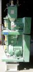 Used Roskamp Champion/ California Pellet Roll Crusher, model TRC900-12, carbon steel. (3) Sets of 2 horizontal rolls, approximately 9