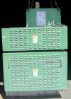 Used Roskamp Champion/ California Pellet Roll Crusher, model TRC900-12, carbon steel. (3) Sets of 2 horizontal rolls, approximately 9