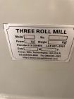 Used- Torrey Hills Technologies Three Roll Mill, 6 X 12