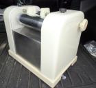 Used Lab 3 Roll Mill. Approximate 2