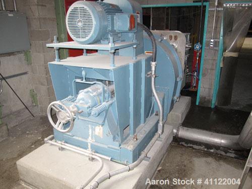 Used Andritz Sprout Bauer Mill, Type 245-36-48; 245-364B.  50 hp, 3/60/460V/1775 rpm.