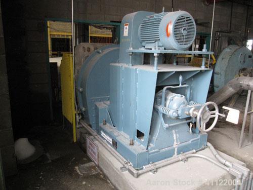 Used- Andritz Sprout Bauer Mill, Type 245-36-48; 245-364B.  50 hp, 3/60/460V/1775 rpm.