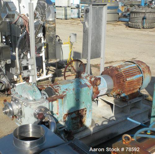 Used Asplund Raffinator Pulverizer, Type ROP
