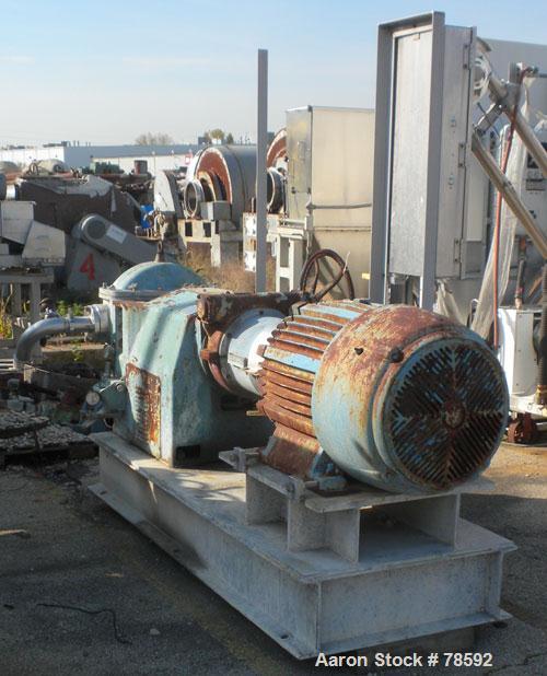 Used Asplund Raffinator Pulverizer, Type ROP
