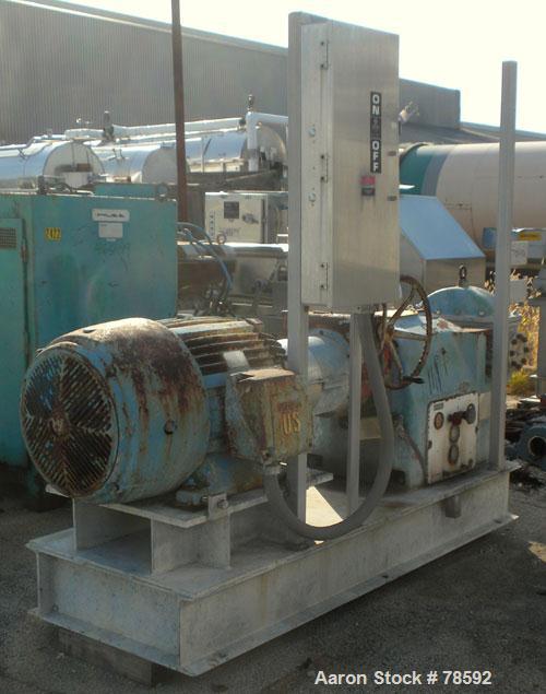 Used- Asplund Raffinator Pulverizer, Type ROP