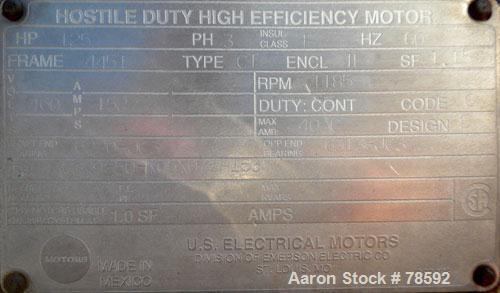 Used Asplund Raffinator Pulverizer, Type ROP