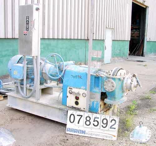 Used Asplund Raffinator Pulverizer, Type ROP