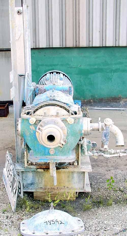 Used Asplund Raffinator Pulverizer, Type ROP