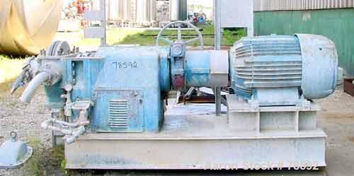 Used- Asplund Raffinator Pulverizer, Type ROP