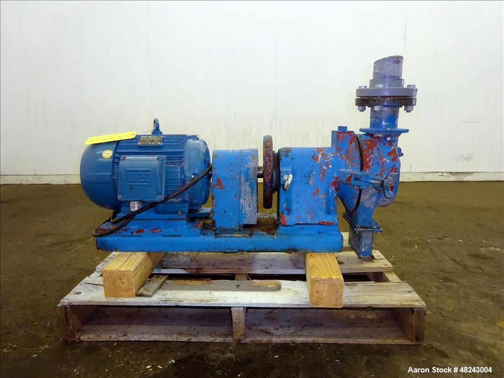 Used Bauer Bros. Inc. Hydration Mill, Style 148.2