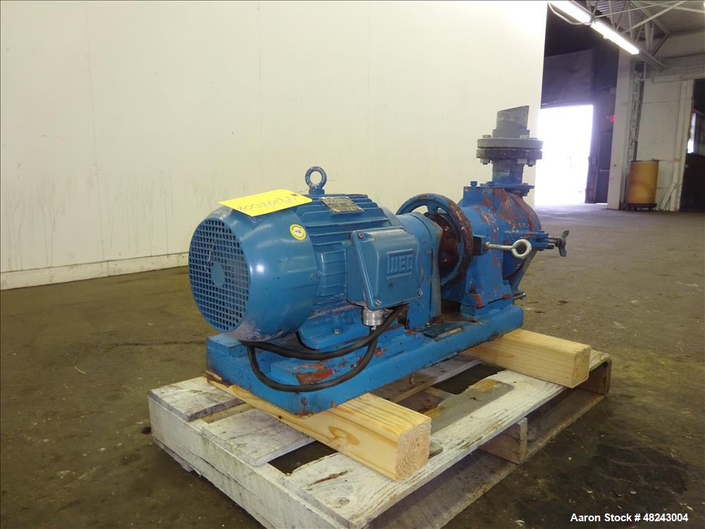 Used Bauer Bros. Inc. Hydration Mill, Style 148.2