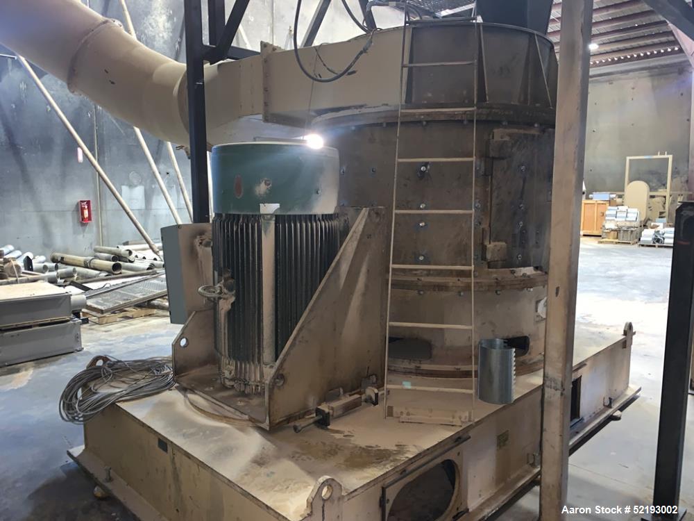 Used- IPEC 500 HP Attrition Mill/Air Swept Mill