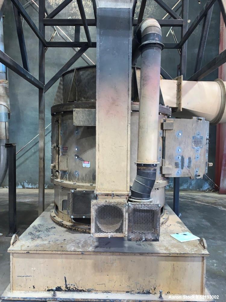 Used- IPEC 500 HP Attrition Mill/Air Swept Mill