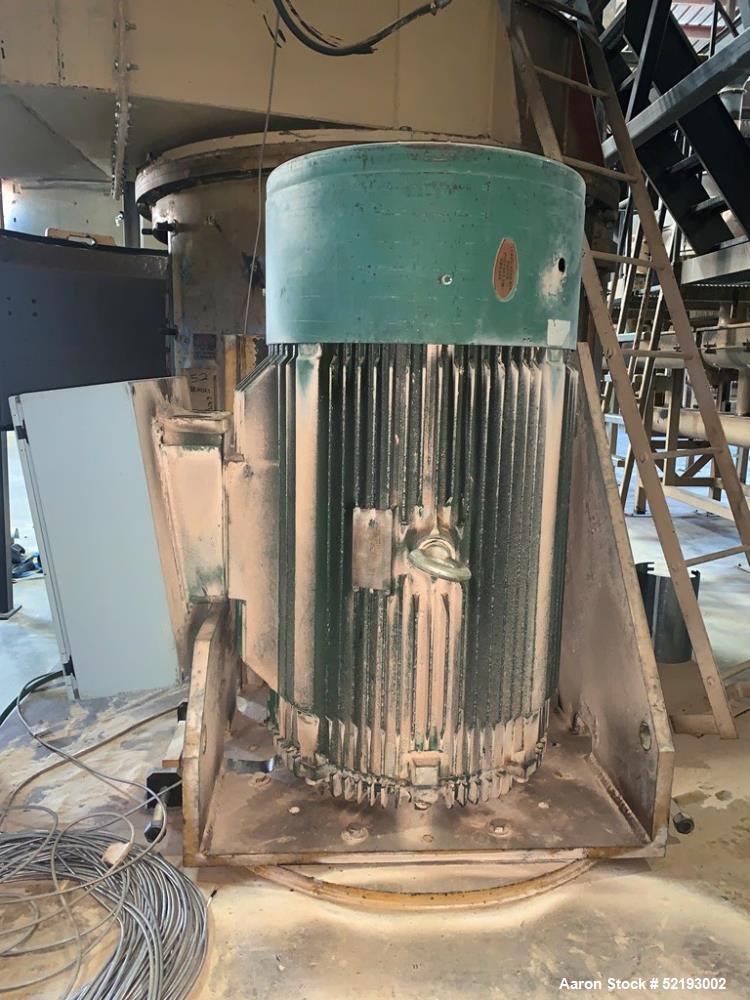 Used- IPEC 500 HP Attrition Mill/Air Swept Mill