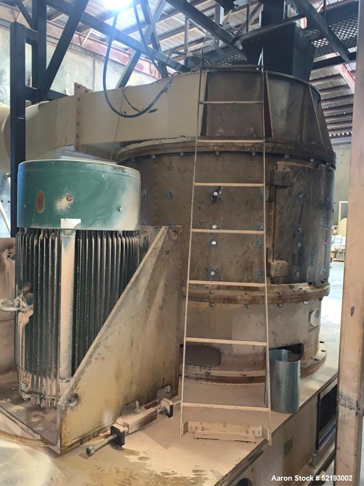 Used- IPEC 500 HP Attrition Mill/Air Swept Mill