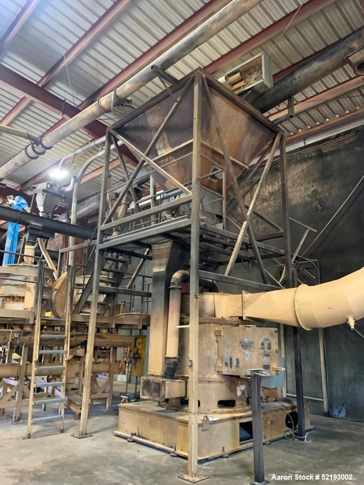 Used- IPEC 500 HP Attrition Mill/Air Swept Mill