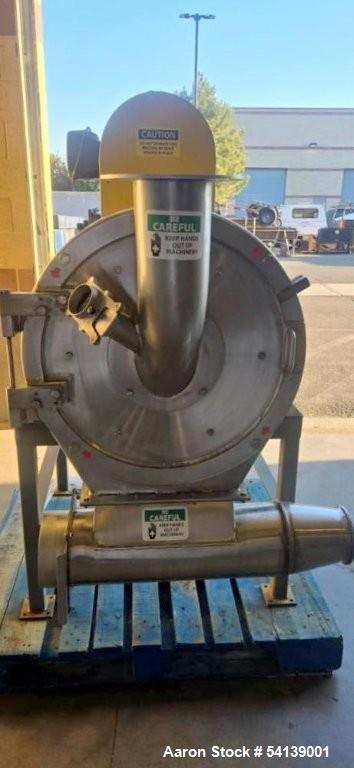 Used Munson Machinery Attrition Mill – Model SK-24-SS