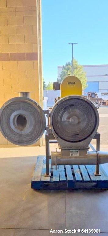 Used Munson Machinery Attrition Mill – Model SK-24-SS