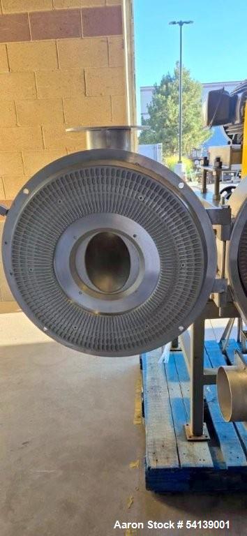 Used Munson Machinery Attrition Mill – Model SK-24-SS