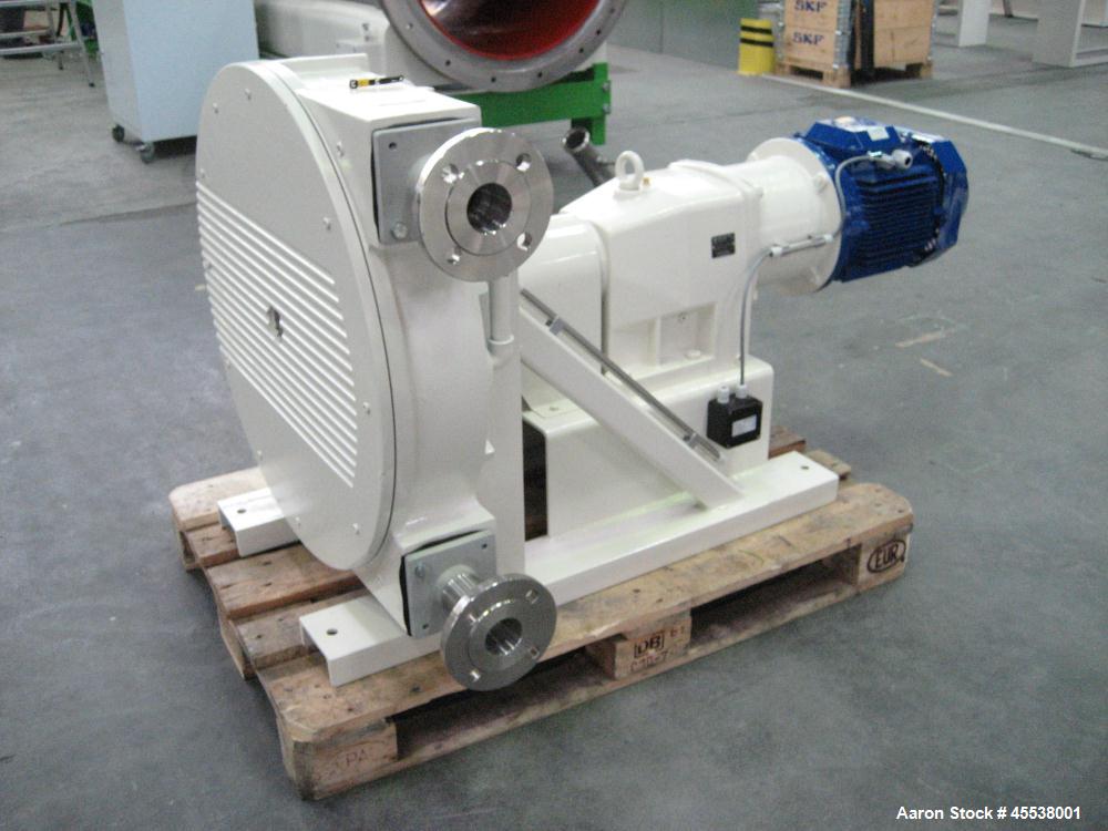 Used Netzsch Horizontal Agitator Mill, Model LME 1000 K