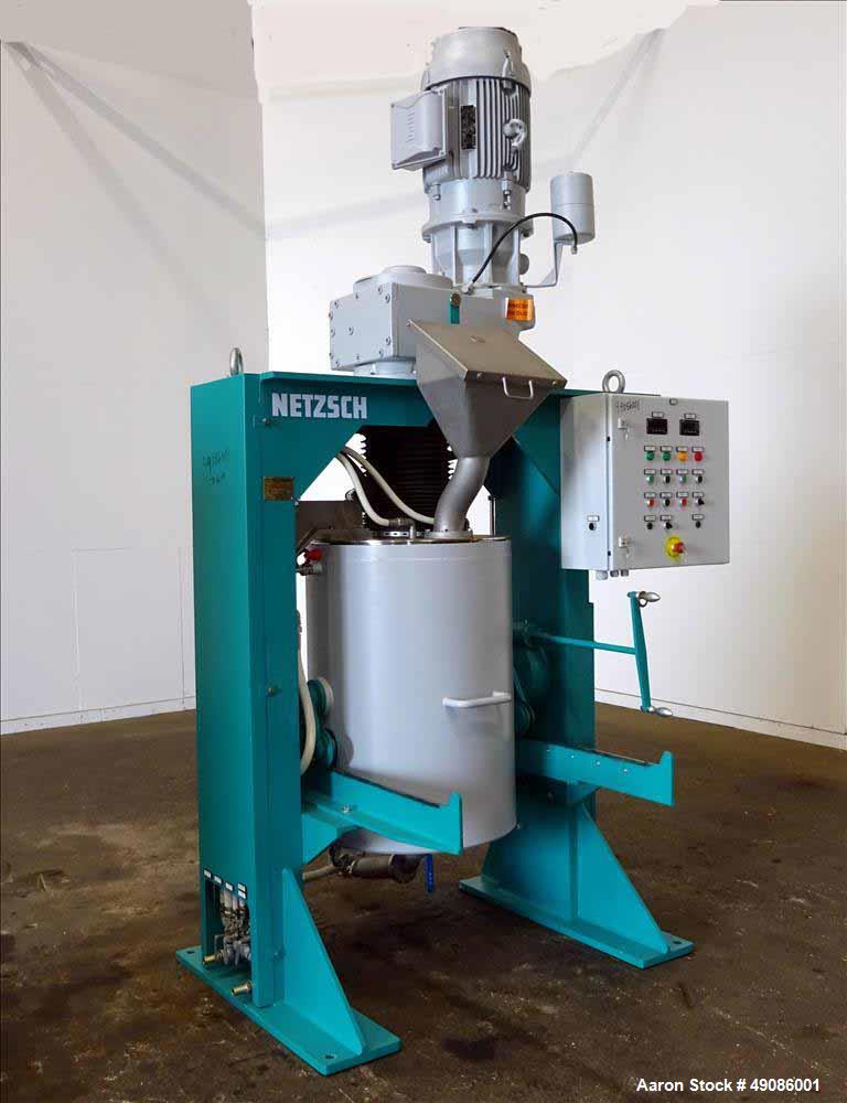 Unused- Netzsch Attritor Vertical Batch Mill, Model PRK 32-S