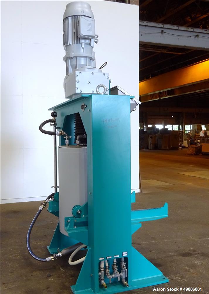 Unused- Netzsch Attritor Vertical Batch Mill, Model PRK 32-S