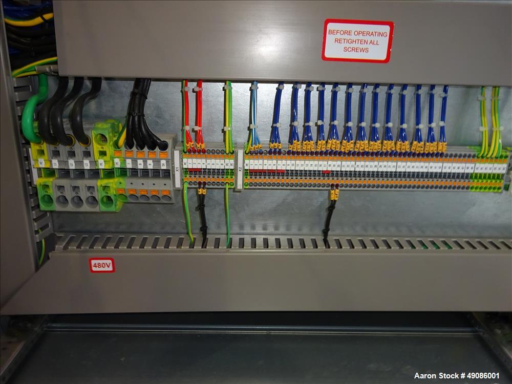 Unused- Netzsch Attritor Vertical Batch Mill, Model PRK 32-S