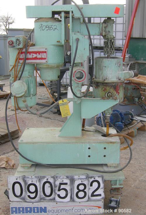 Used Attritor Mill, 304 Stainless Steel. Approx