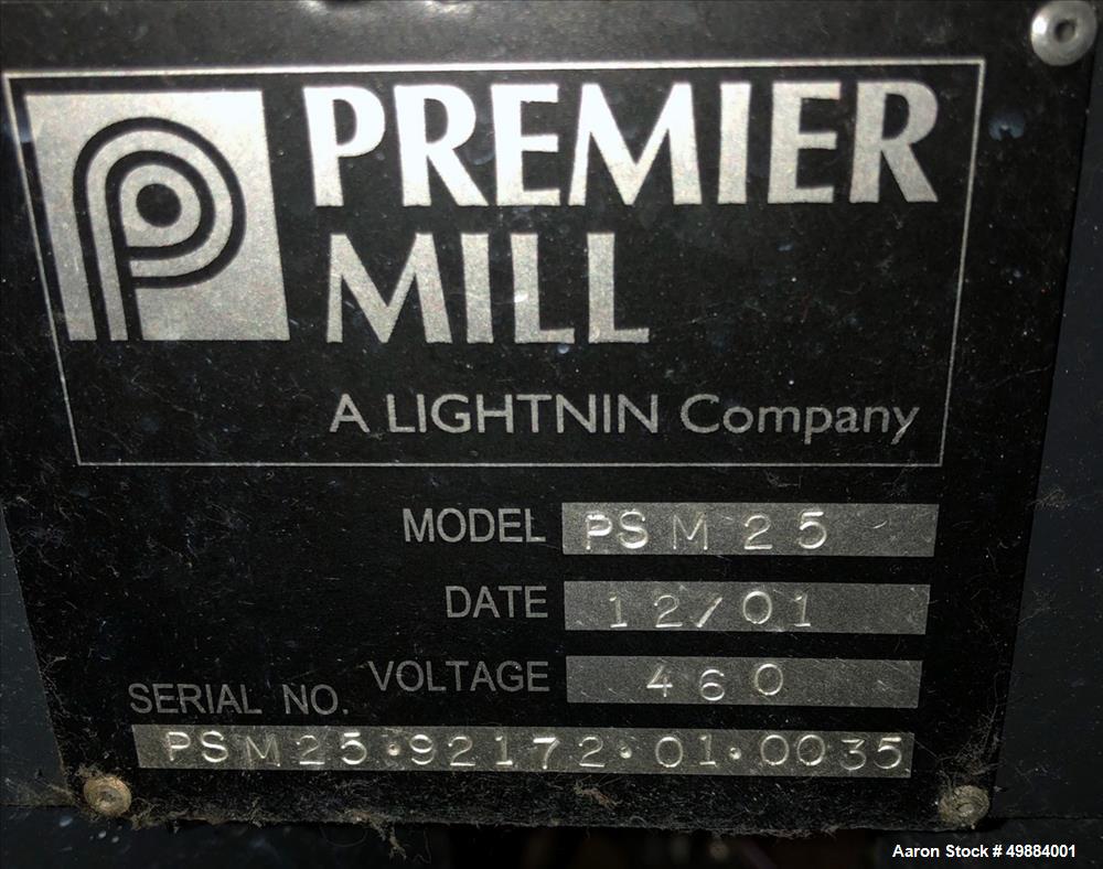 Used- Premier Mill