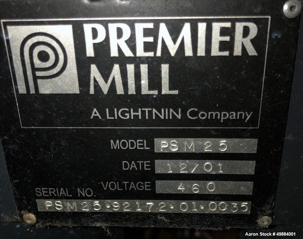 Used Premier Mill