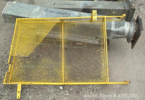 Used Sprout-Waldron Single Runner Attrition Mill, Type 36. Carbon Steel Housing with 446 stainless steel removable grinding plates. 19’’ Diameter front feed opening with (2) 35’’ wide roller feed, dr...