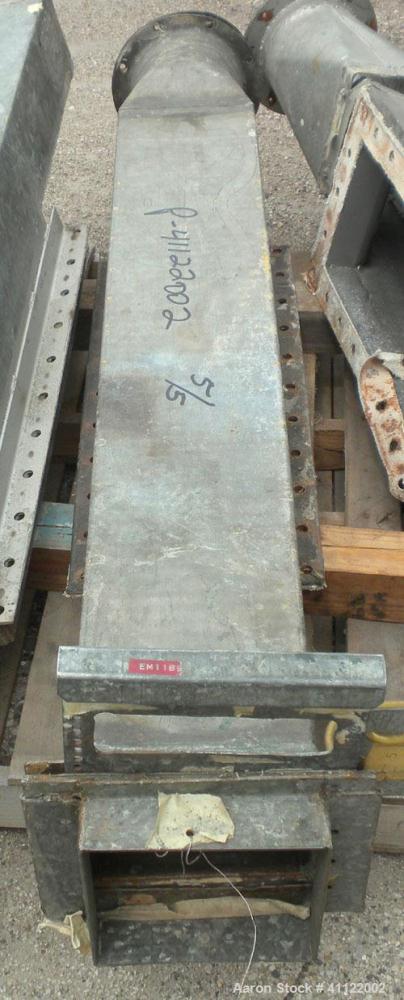 Used Sprout-Waldron Single Runner Attrition Mill, Type 36. Carbon Steel Housing with 446 stainless steel removable grinding plates. 19’’ Diameter front feed opening with (2) 35’’ wide roller feed, dr...