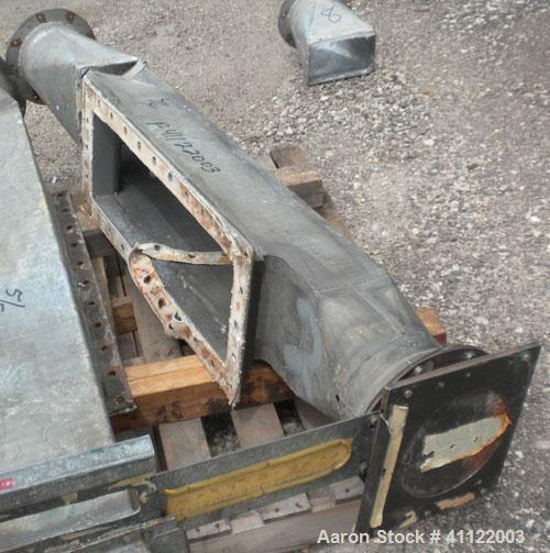 Used Sprout-Waldron Single Runner Attrition Mill, Type 36. Carbon Steel Housing with 446 stainless steel removable grinding plates. 19’’ Diameter front feed opening with (2) 42’’ wide roller feed, dr...