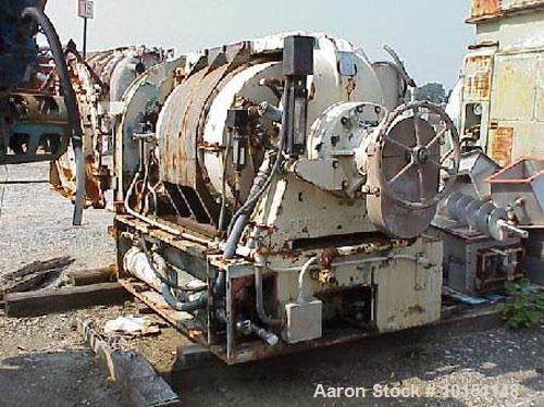 Used-Sprout Waldron Single Disk Refiner, Model 42-1B