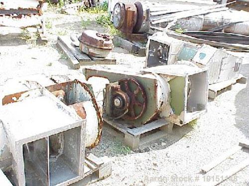 Used Sprout Waldron Single Disk Refiner, Model 42-1B