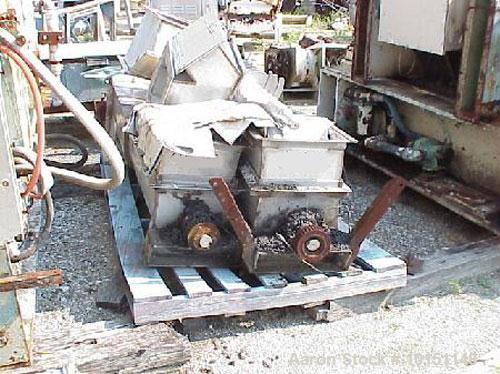 Used Sprout Waldron Single Disk Refiner, Model 42-1B