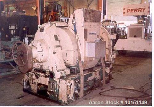 Used Sprout Waldron Single Disk Refiner, Model 42-1B