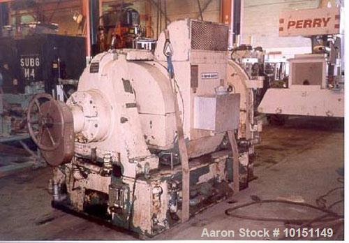 Used-Sprout Waldron Single Disk Refiner, Model 42-1B