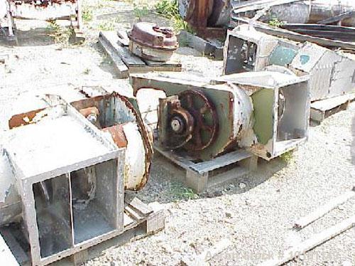 Used Sprout Waldron Single Disk Refiner, Model 42-1B