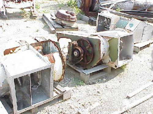 Used-Sprout Waldron Single Disk Refiner, Model 42-1B