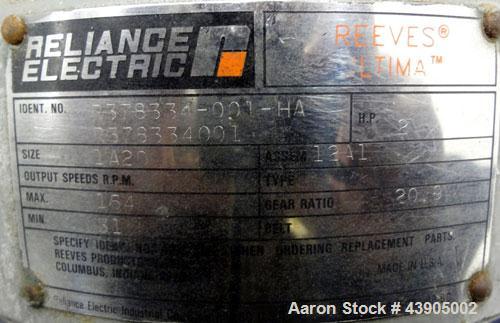Used Union Process Szegvari Circulation Attritor Mill, Size Q6, Type CIRC, 316 Stainless Steel. Grinding tank capacity 8.2 gallons, media volume 7.5 gallon. Carbon steel jacket, attritor shaft, split...