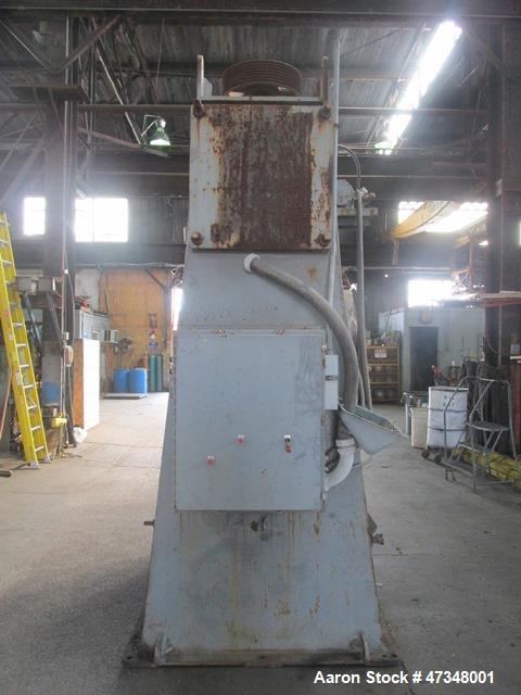 Used Union Process Szegvari Attritor, Type Batch, Model 200SDSA. Stainless steel jacketed bowl, approximately 40" diameter x 65" deep, stainless steel jacket rated 80 psi at 220 degrees F. Replaceabl...