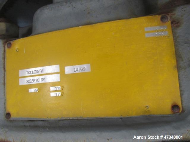 Used Union Process Szegvari Attritor, Type Batch, Model 200SDSA. Stainless steel jacketed bowl, approximately 40" diameter x 65" deep, stainless steel jacket rated 80 psi at 220 degrees F. Replaceabl...