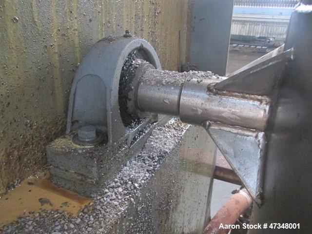 Used Union Process Szegvari Attritor, Type Batch, Model 200SDSA. Stainless steel jacketed bowl, approximately 40" diameter x 65" deep, stainless steel jacket rated 80 psi at 220 degrees F. Replaceabl...