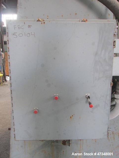 Used Union Process Szegvari Attritor, Type Batch, Model 200SDSA. Stainless steel jacketed bowl, approximately 40" diameter x 65" deep, stainless steel jacket rated 80 psi at 220 degrees F. Replaceabl...