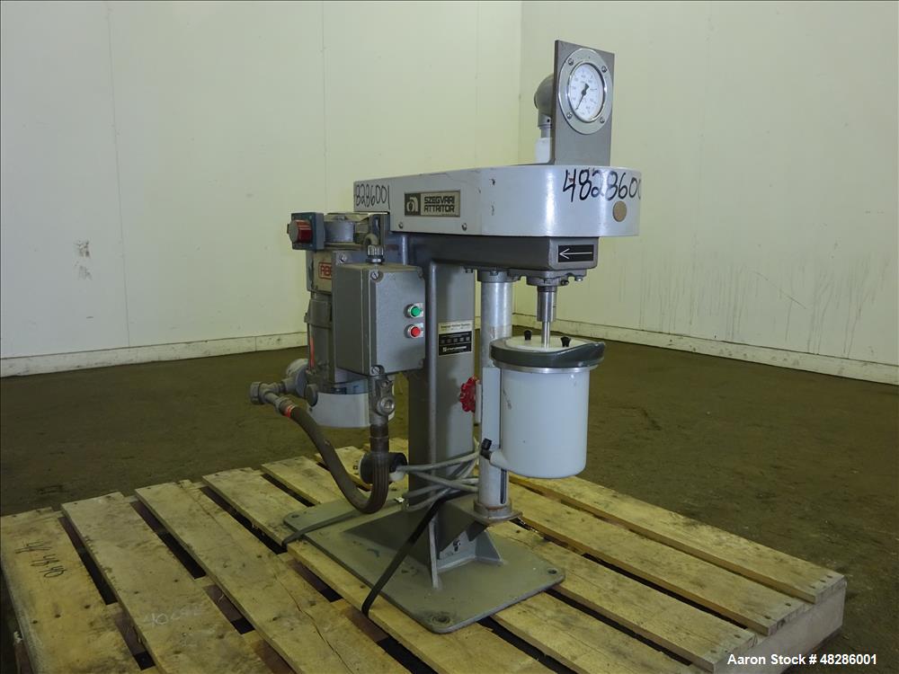 Used Union Process Szegvari Laboratory Batch Attritor Mill, Type 01-HD, Size 01