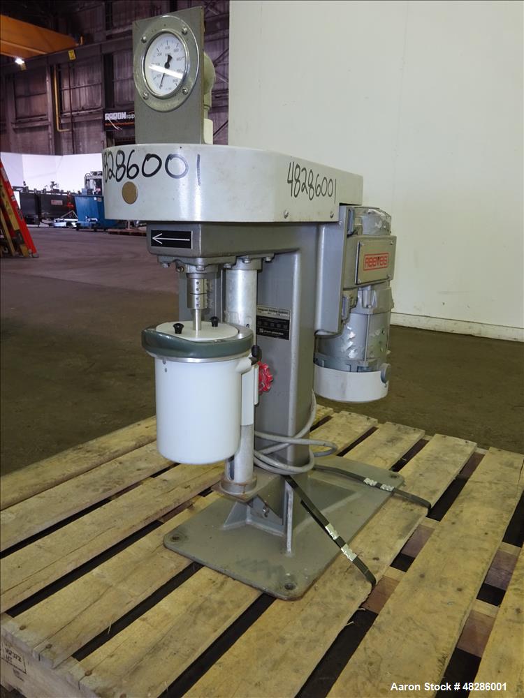 Used Union Process Szegvari Laboratory Batch Attritor Mill, Type 01-HD, Size 01